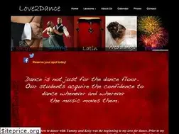 Sites similar to lovetwodance.com