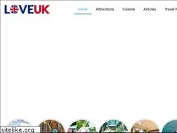 Sites similar to loveuk.com