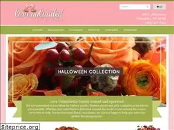 Sites similar to loveunlimitedflorist.com