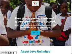 Sites similar to loveunlimitedfoundation.org