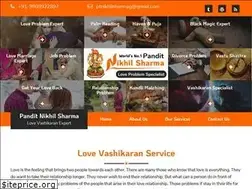 Sites similar to lovevashikaranservice.com