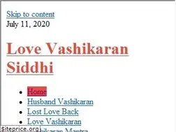 Sites similar to lovevashikaransiddhi.com