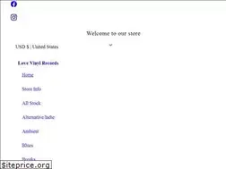 Sites similar to lovevinylrecords.com