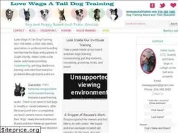 Sites similar to lovewagsatail.com