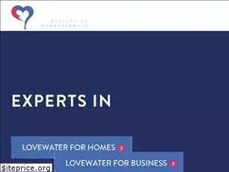 Sites similar to lovewater.com