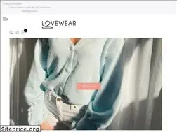 Sites similar to lovewear.fr