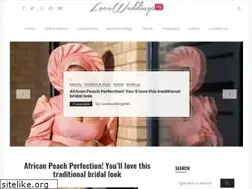 Sites similar to loveweddingsng.com