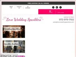 Sites similar to loveweddingsparklers.com