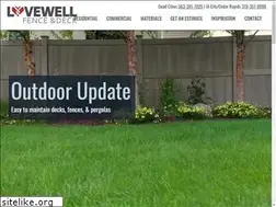 Sites similar to lovewellfence.com