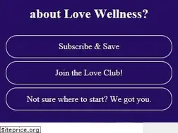 Sites similar to lovewellness.com