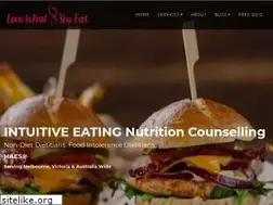 Sites similar to lovewhatyoueat.com.au