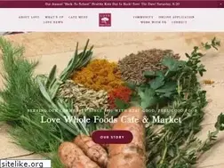Sites similar to lovewholefoods.com