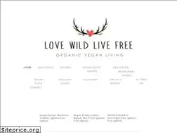 Sites similar to lovewildlivefree.com