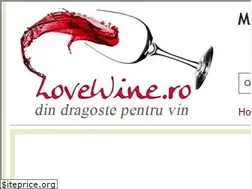 Sites similar to lovewine.ro