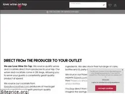 Sites similar to lovewineontap.com