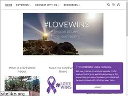 Sites similar to lovewinsofficial.org