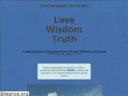 Sites similar to lovewisdomtruth.net