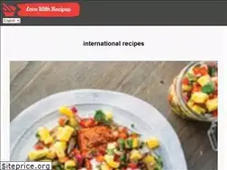 Sites similar to lovewithrecipes.com