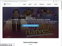 Sites similar to loveworldaudiovisuals.org