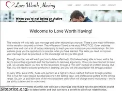 Sites similar to loveworthhaving.com
