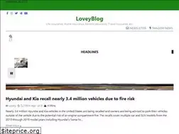 Sites similar to loveyblog.com
