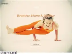 Sites similar to loveyoga.org