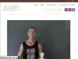 Sites similar to loveyogaanatomy.com