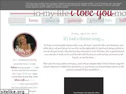 Sites similar to loveyoumoreblog.blogspot.com