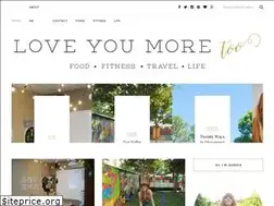 Sites similar to loveyoumoretoo.com