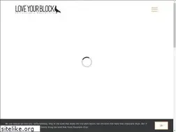 Sites similar to loveyourblock.com