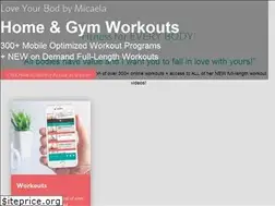Sites similar to loveyourbod.fitness