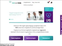 Sites similar to loveyourbody.hu