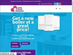 Sites similar to loveyourboiler.com