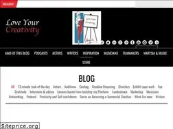 Sites similar to loveyourcreativity.com
