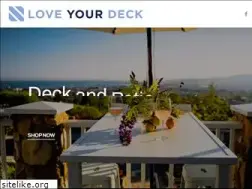Sites similar to loveyourdeck.com