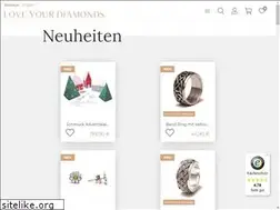 Sites similar to loveyourdiamonds.de