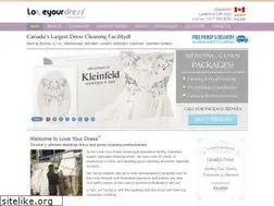 Sites similar to loveyourdress.ca