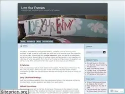 Sites similar to loveyourenemies.wordpress.com