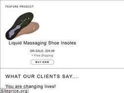 Sites similar to loveyourfeetnow.com