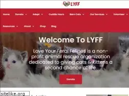 Sites similar to loveyourferalfelines.com