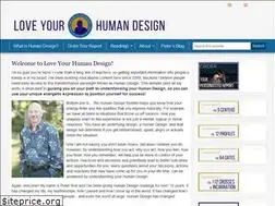 Sites similar to loveyourhumandesign.com