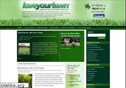 Sites similar to loveyourlawn.com.au