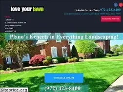 Sites similar to loveyourlawn.net