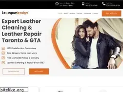 Sites similar to loveyourleather.ca
