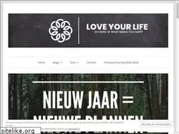 Sites similar to loveyourlife.blog