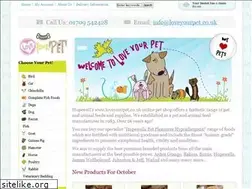 Sites similar to loveyourpet.co.uk