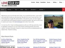 Sites similar to loveyourrv.com