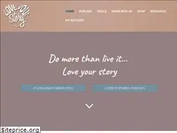 Sites similar to loveyourstorypodcast.com