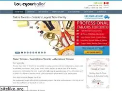 Sites similar to loveyourtailor.ca
