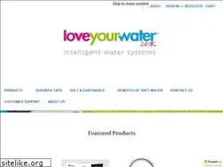 Sites similar to loveyourwater.co.uk